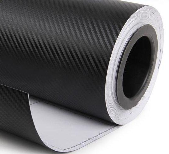 

Folia Carbon Okleina Karbon 3D 200 x 127 cm Czarna