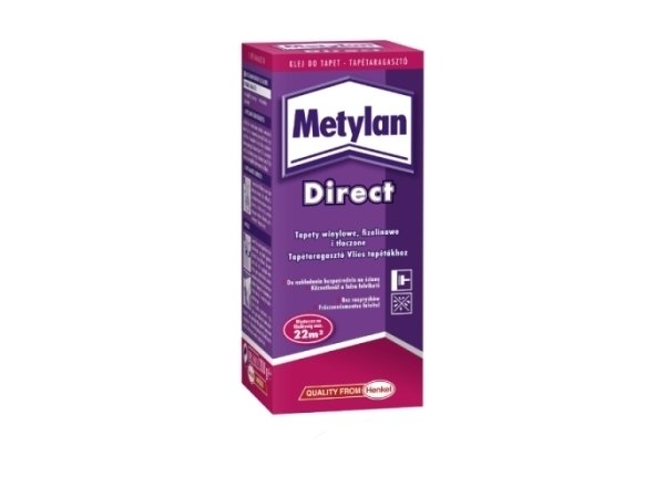 

Klej Do Tapet Na Flizelinie Metylan Direct 200g