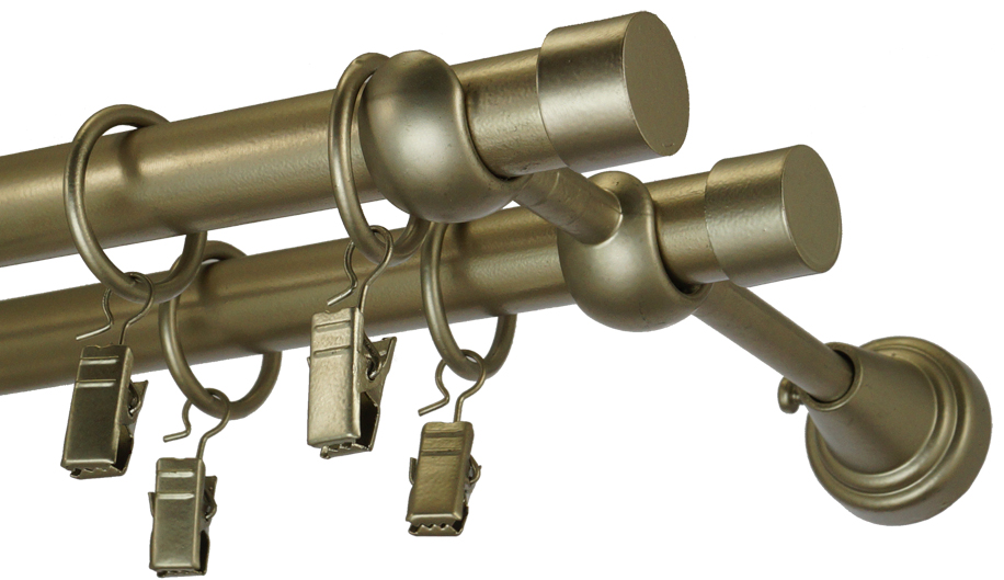 

Karnisze Uno Karnisz Metal Podwójny 19 / 120