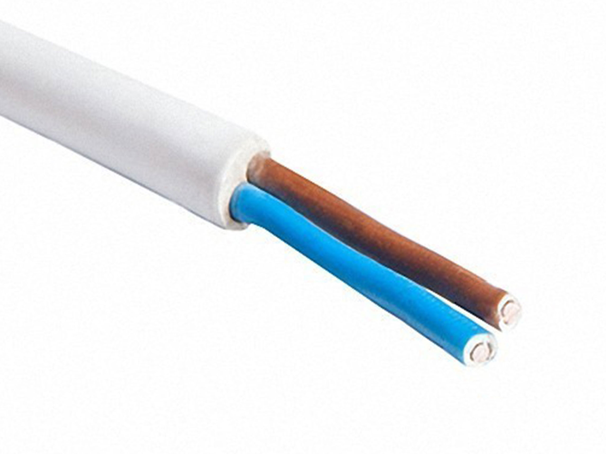 

Przewód kabel Ydy 2x1,5 750V Biały 100m H-000677