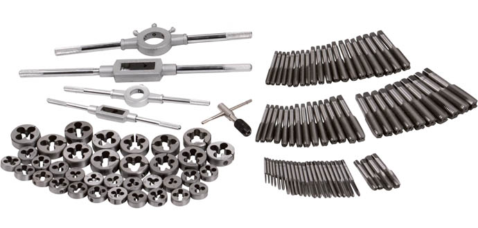 Matrix 110. Набор метчиков и плашек Matrix tap and die Set 9хс 773110 110 шт. Пуансон для комбинированных ножниц. Комплект режущих пластин общепит. Метчик 1/4 SAE купить.