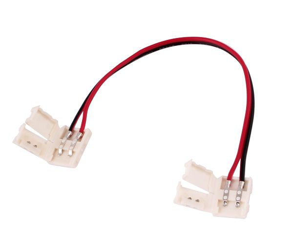 

Złączka do 2 Taśma Led 8mm, profil przewód