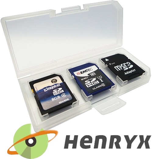 ETUI NA KARTY PAMIĘCI Henryx - 9 x SD/micro SD Wwa Kod producenta micro SD