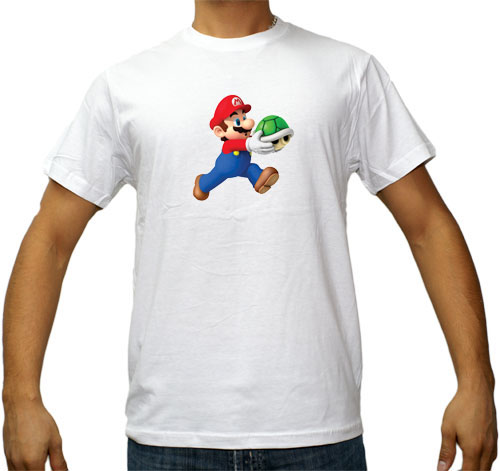 

Koszulka Ms. Super Mario Bros Koszulki Wzory