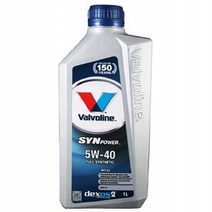 

Valvoline Synpower Mst C3 5W40 1L