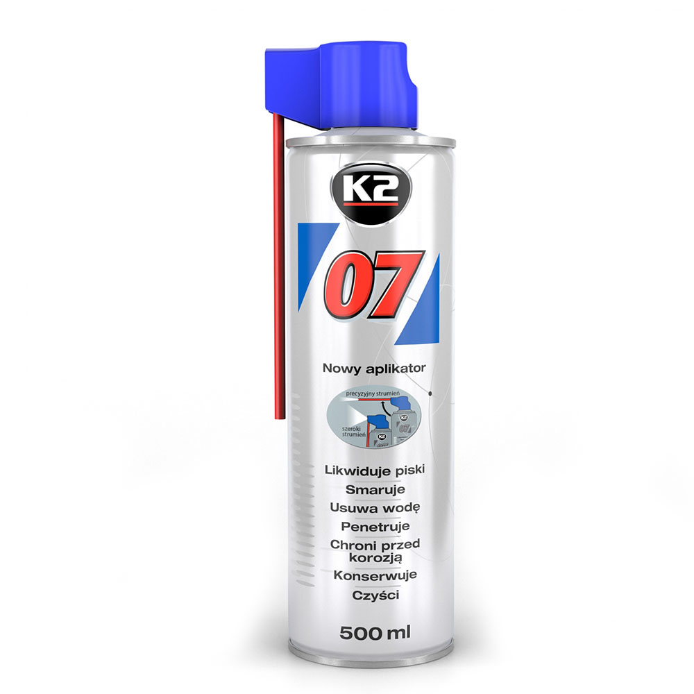 

K2 07 Spray Wielozadaniowy Odrdzewiacz 500ml