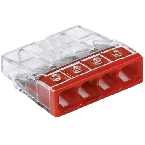 

Szybkozłączka Złączka 4x2,5 Wago ydy yky 10szt.
