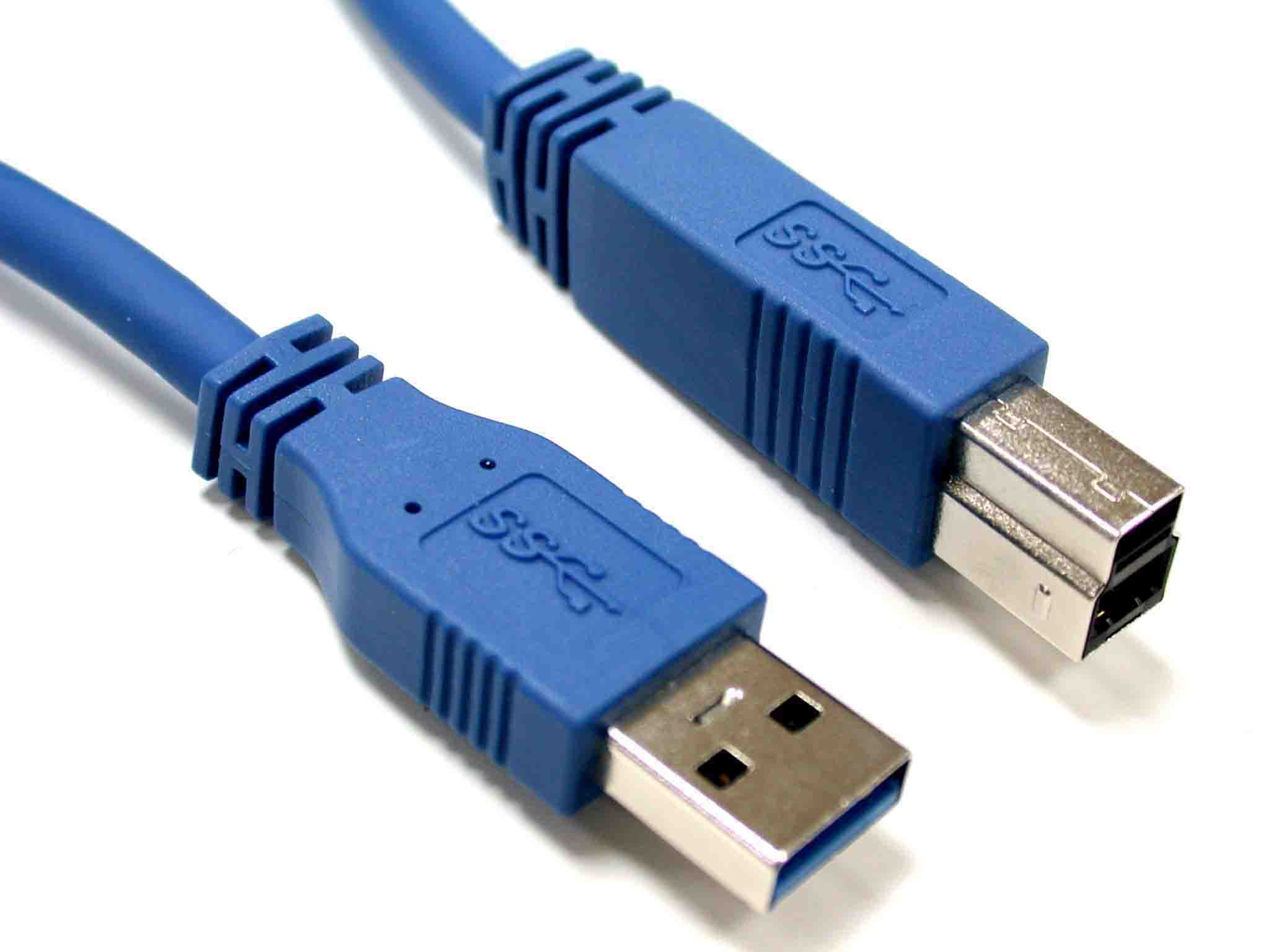 

Kabel Do Drukarki Skanera Usb 3.0 A-b 1,8m Hq !