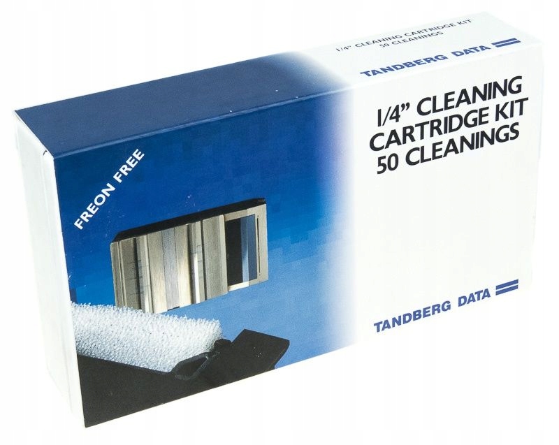 Tandberg 8962 Čistící Sada 50 Cleanings 1/4''