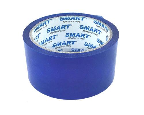 TAŚMA PAKOWA 48/50 Y KLEJĄCA NIEBIESKA AKRYL SMART Stan opakowania oryginalne