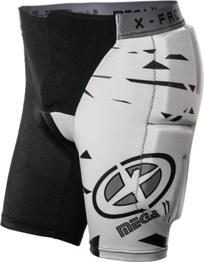 

Spodenki ochraniaczami Cross X-factor II XL