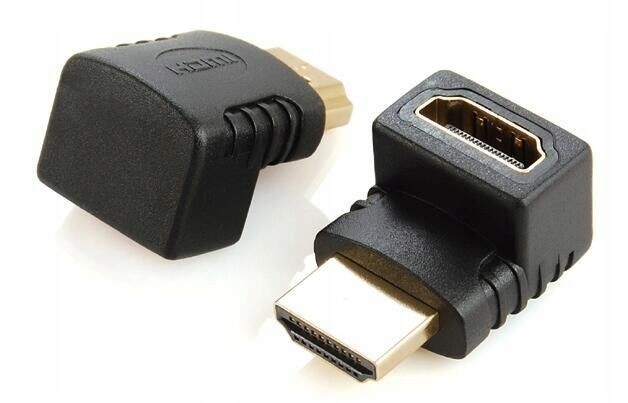 

Gmb Adapter Hdmi-hdmi Kątowy Przejściówka 270 st.