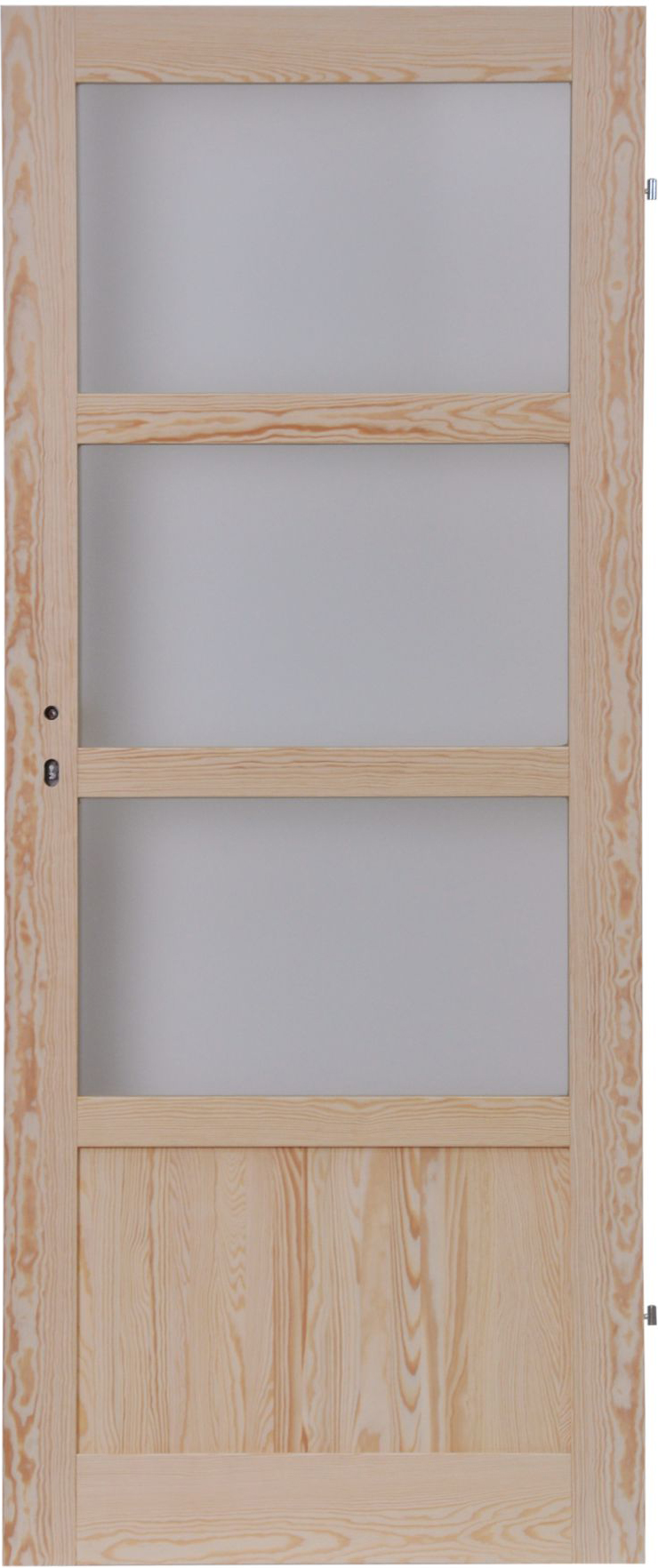 DRZWI SOSNOWE KORNIK QUATRO BEZSĘCZNE POKOJOWE 80