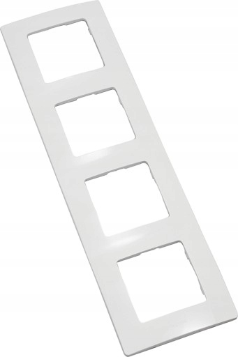 

Legrand Niloe Eco Ramka 4x Poczworna Biała 665004