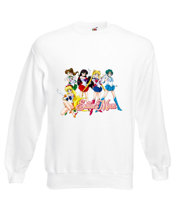 

Ciepłe Bluzy Czarodziejka z Księżyca Sailor Moon