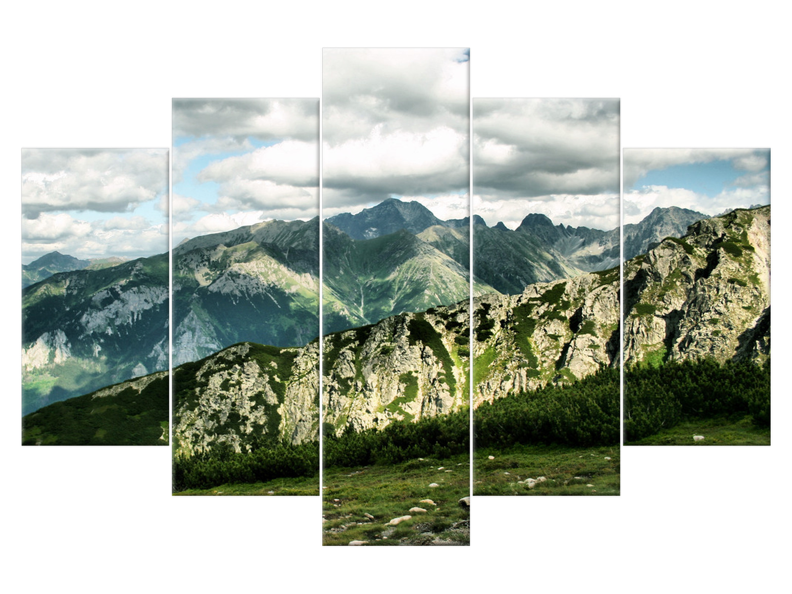 

Obraz Tatry 150x100 Pejzaż 1069A_5G do salonu