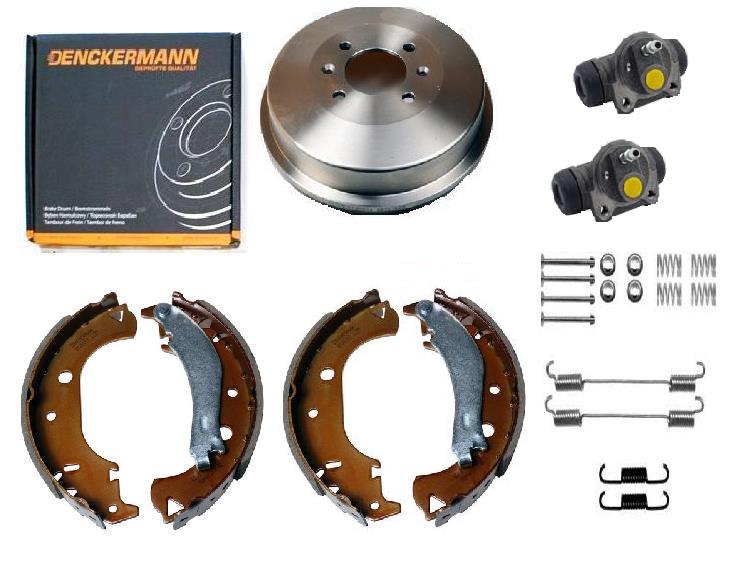 Bubny Čelisti Válce Fiat Doblo I 00-05 Sada.