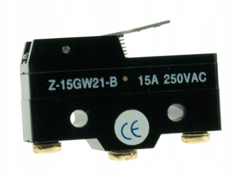

Mikroprzełącznik 15A 250V 49,2x17,5x24,2mm
