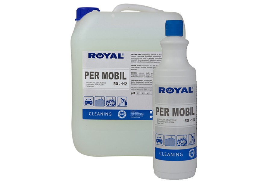 

Royal Per Mobil 5l - maszynowe pranie dywanów