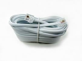 kabel przewód telefoniczny RJ 11 6p4c 10,0m rj11 Producent ABC