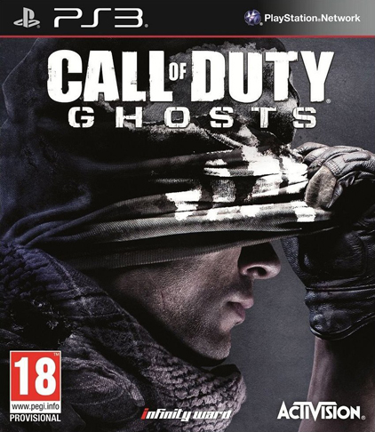 

PS3 Call Of Duty Ghosts Nowa Folia