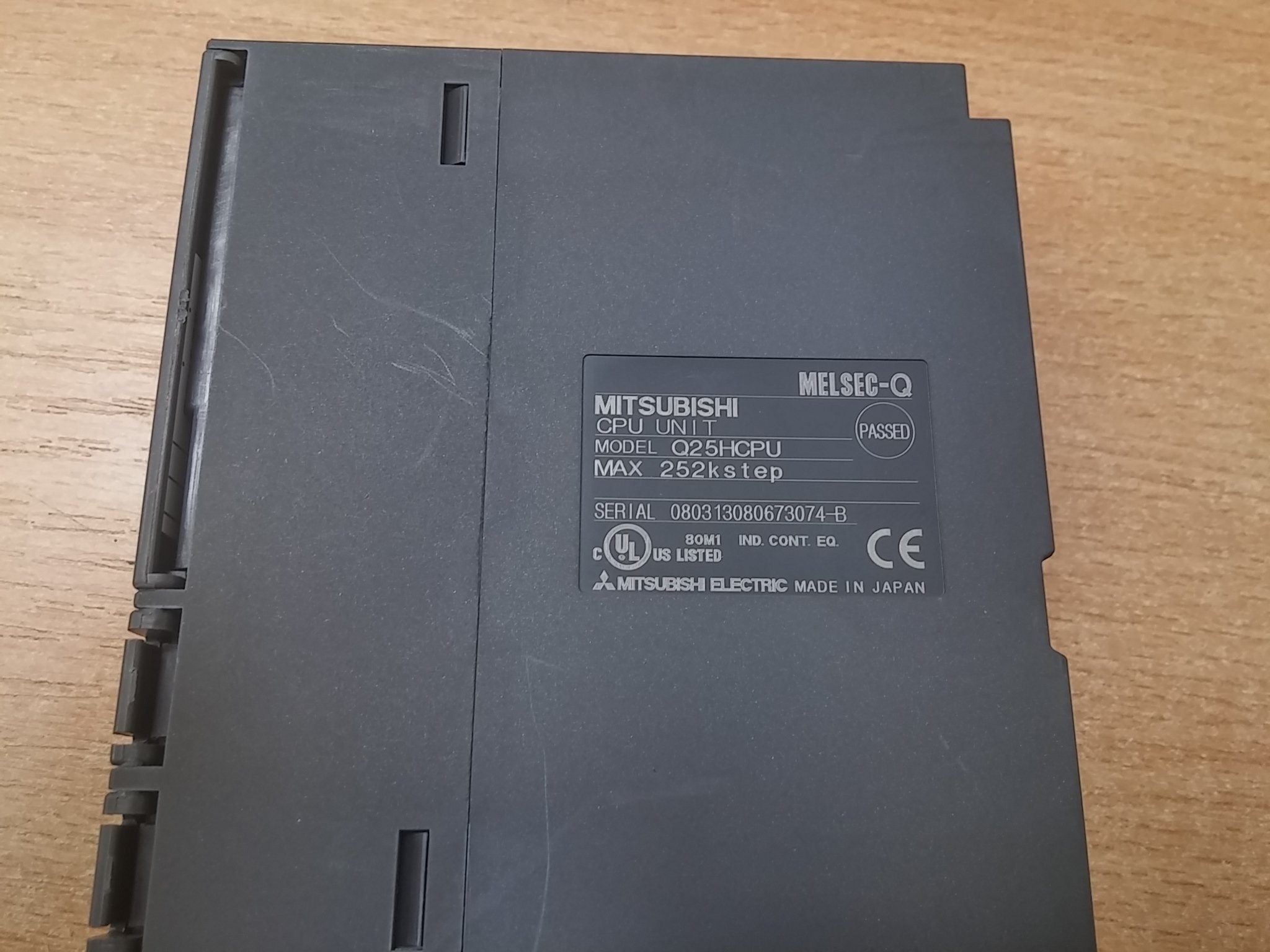 Mitsubishi Moduł Q 25HCPU Marka Mitsubishi Electric