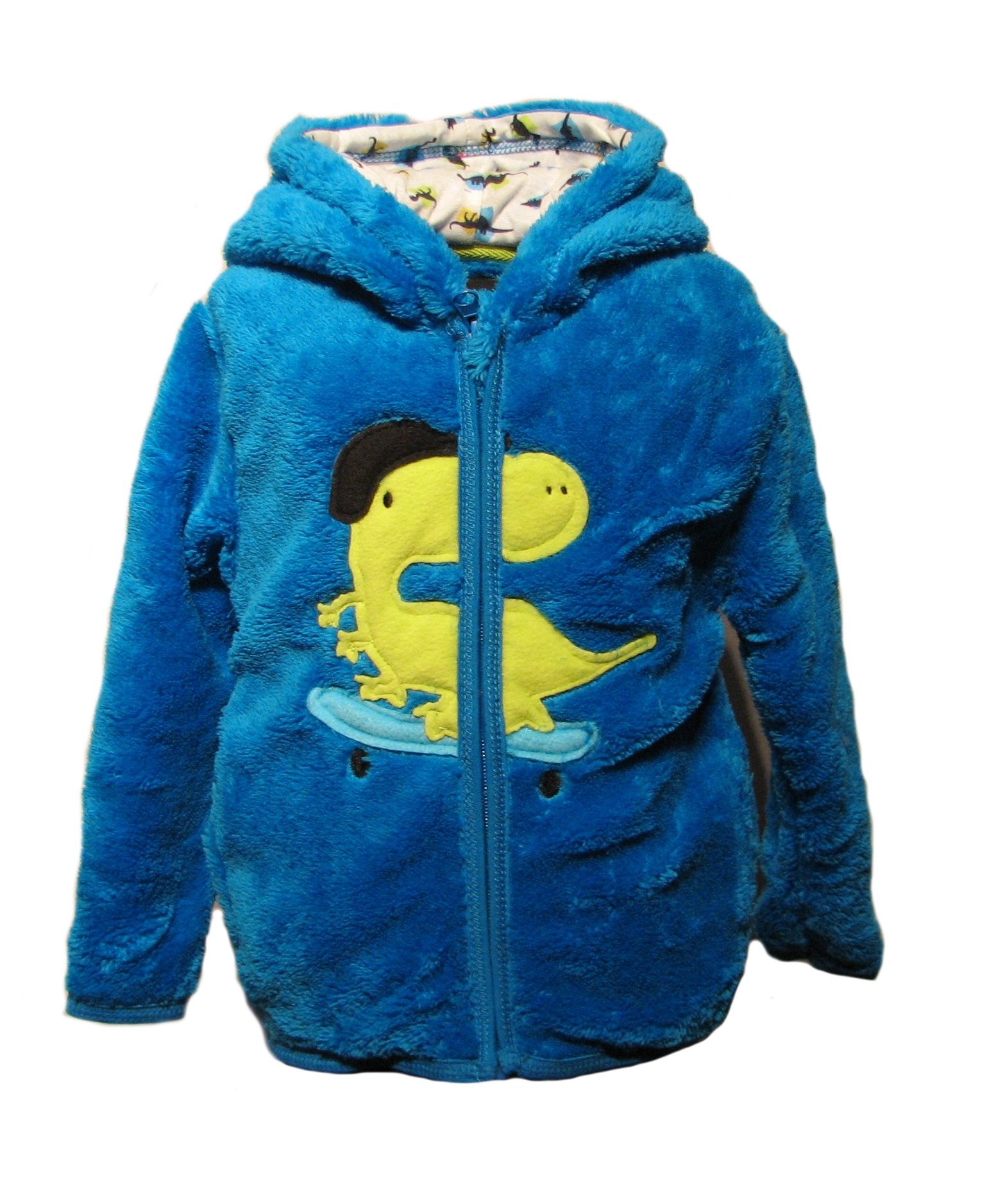 

Bluza rozpinana z kapturem miękka ciepła r. 92