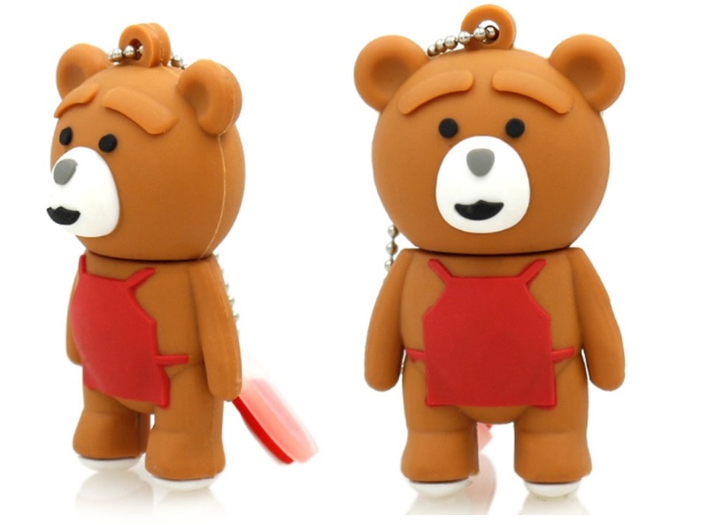 

Pendrive Usb 32 Gb Brązowy Miś Ted Misiek Bajka