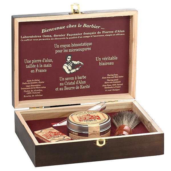 

Zestaw do Golenia dla Mężczyzny Osma Coffret