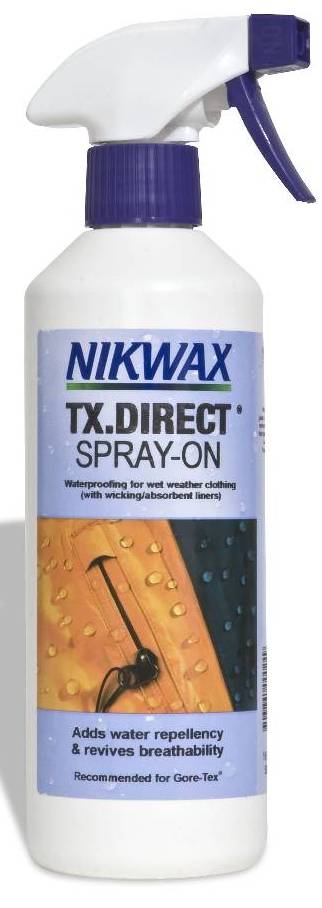 

Nikwax Tx Direct Impregnat do odzieży 500 ml Spray