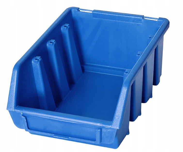 

Pojemnik magazynowy Ergobox 2 Niebieski 16x12x8cm