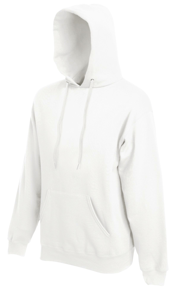 

Fruit Of The Loom Bluza z Kapturem Hooded White L