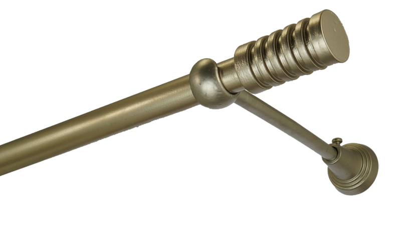 KARNISZ METAL poj. fi 19 / 180 cm bez zapinek Kod producenta fajnydom_net