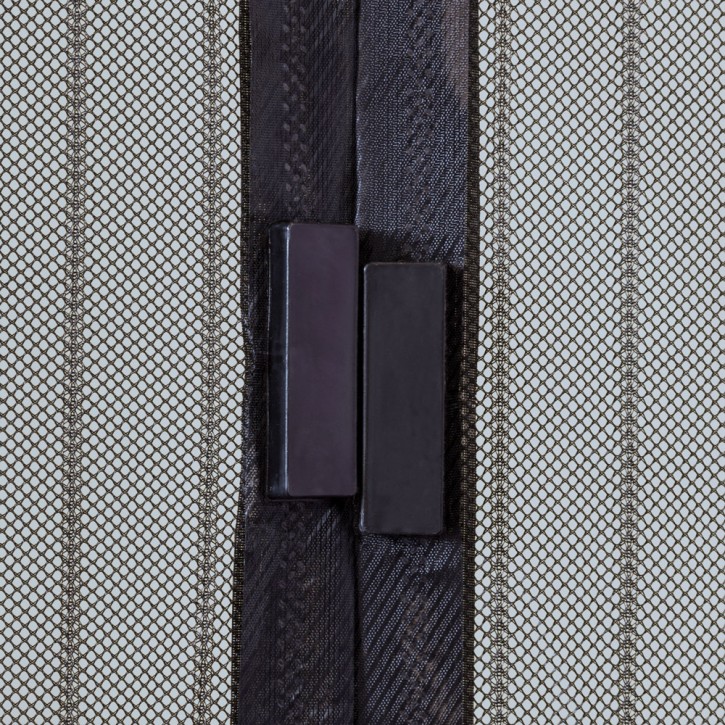 MOSKITIERA NA DRZWI Z MAGNESEM 100x220 RZEP Kod producenta 731404