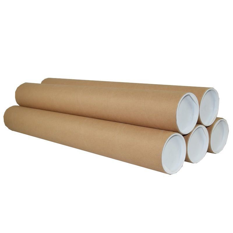 

Tuba kartonowa wysyłkowa 70x650+ZATYCZKI 5szt.