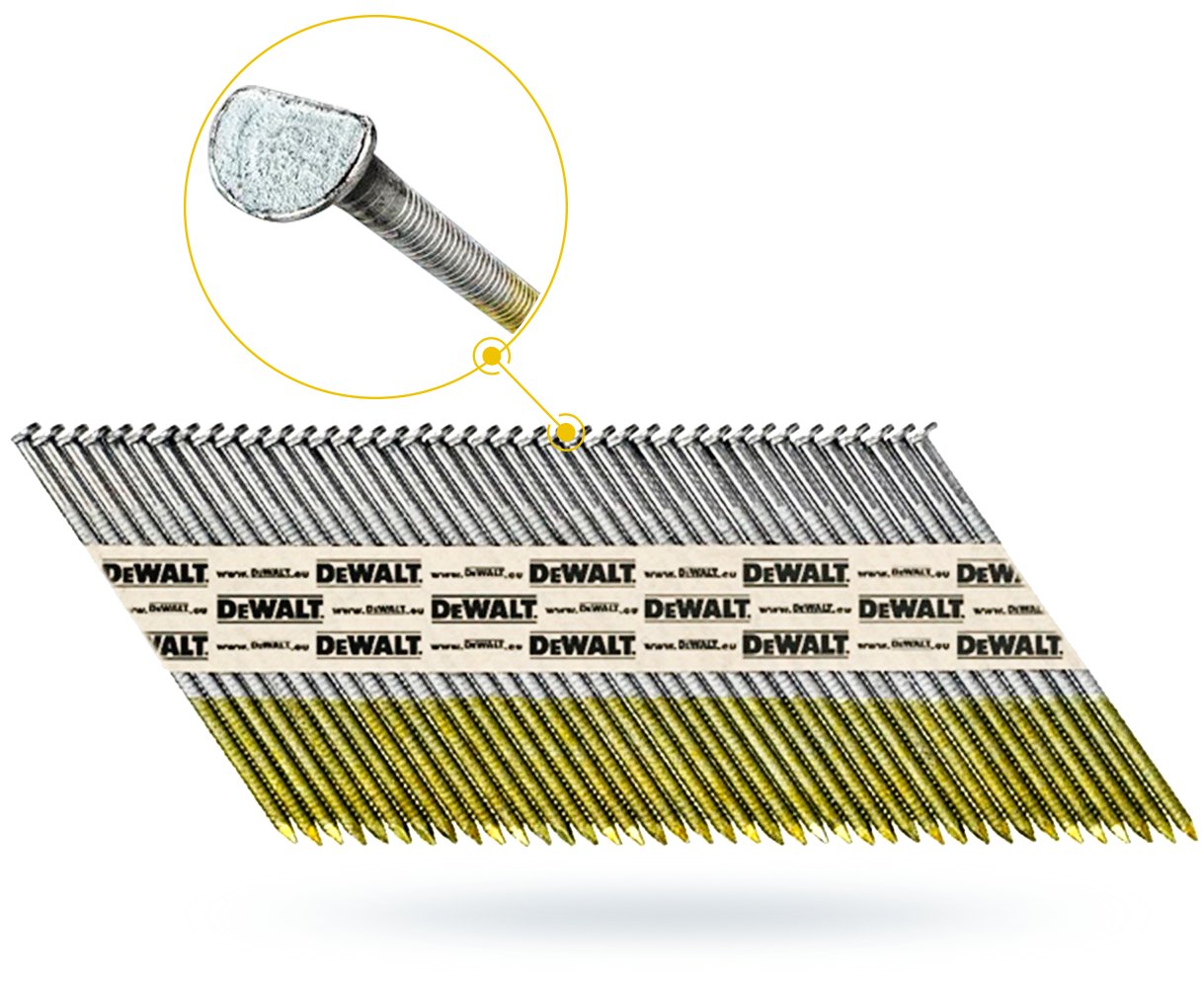 

gwoździe 75mm x 2,8 34st 2200 DeWalt DNPT28R75G12Z