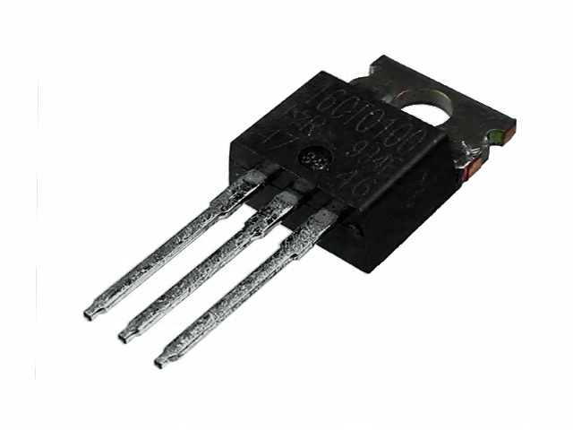 

16CTQ100 TO220 dioda Schottky 100V/16A Ir