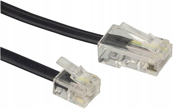 

Kabel przejściówka redukcja RJ45 RJ11, 2 m