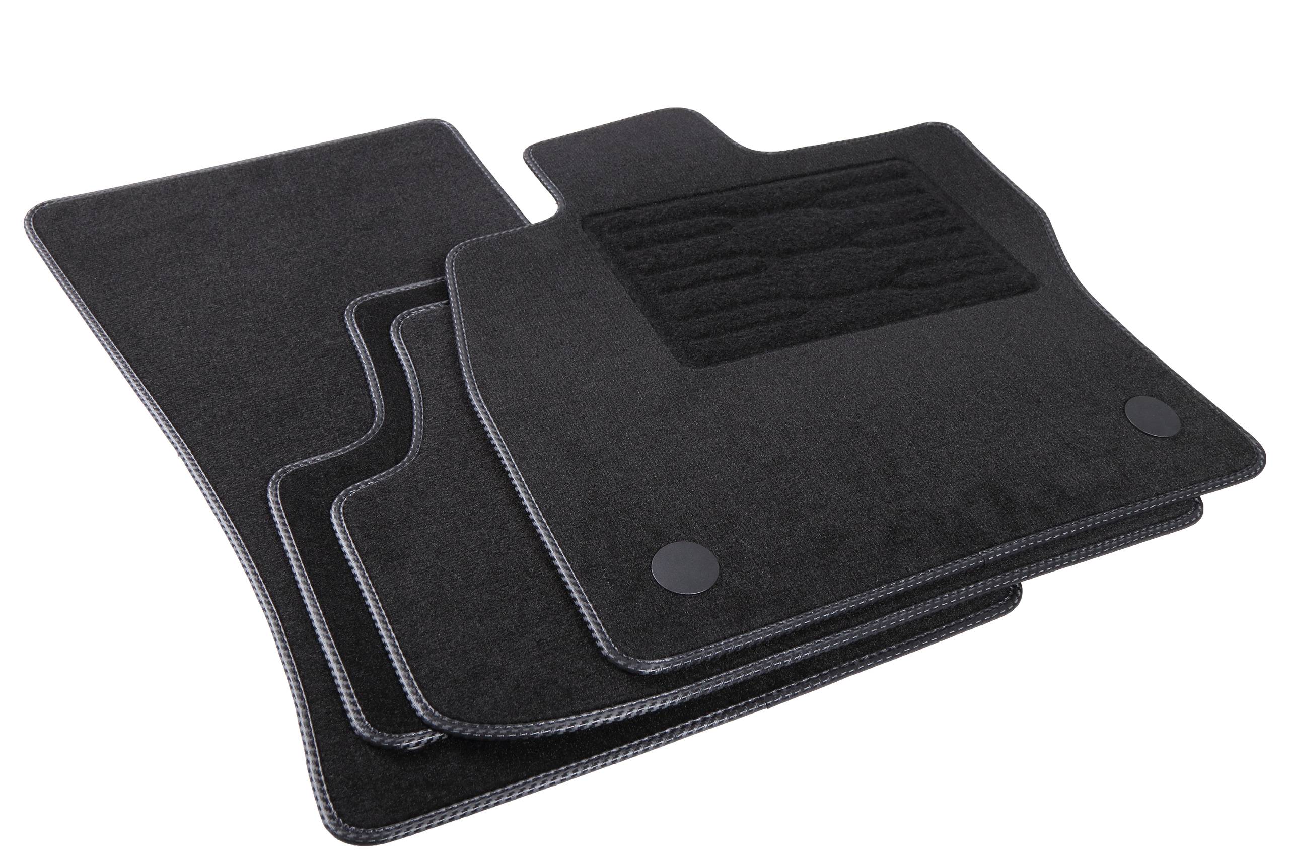 Nissan Juke F15 2010- Dywaniki Carbon Carmat