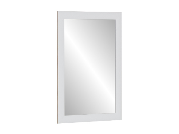

Lustro 70X50 w ramie Białe Sonoma wenge 12 Kolorów