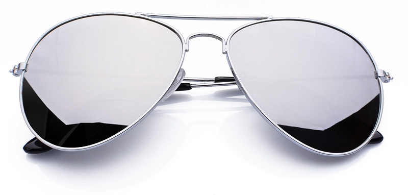 

Okulary Lustrzane Aviator Przeciwsłoneczne Pilotki