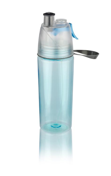 

Bidon Roso 530 ml ze spryskiwaczem biegania spacer