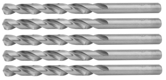

Wiertło Do Metalu Fi 8.2 MM Białe Hss Nwka 5 Sztuk