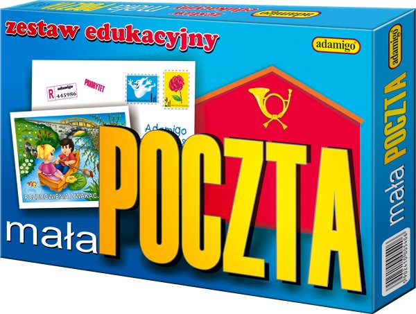 GRA EDUKACYJNA MAŁA POCZTA 05406