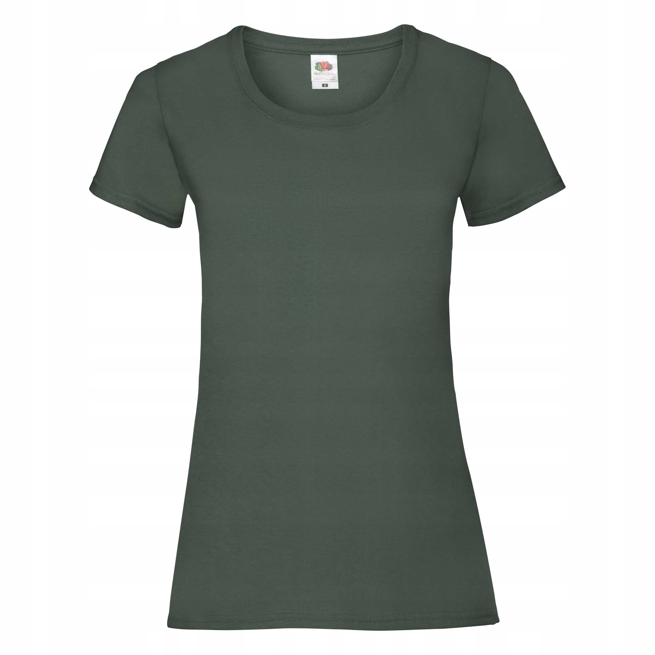 

Koszulka Damska Fruit Of The Loom T-shirt Botl XXL