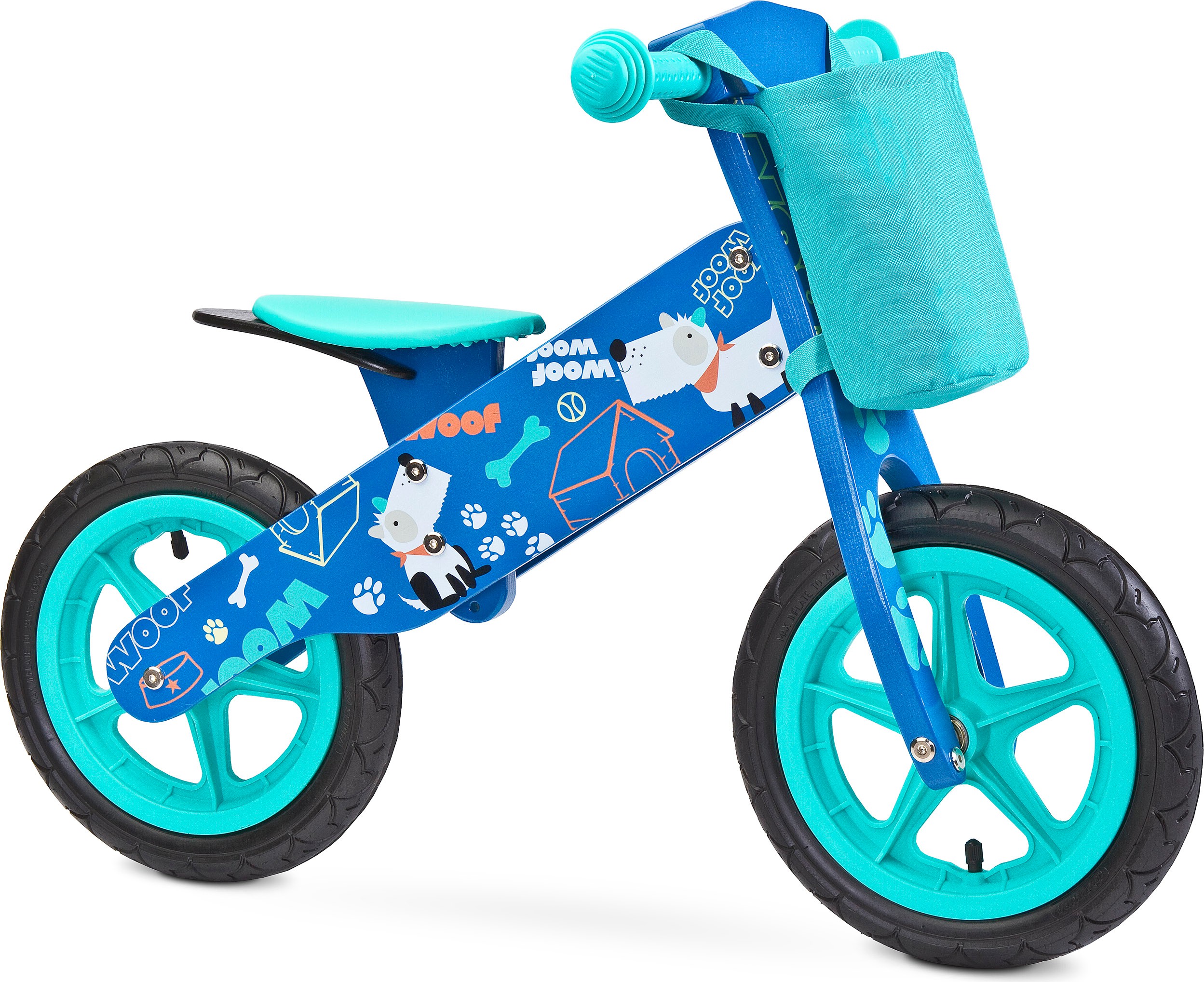 Rowerek Biegowy Drewniany Zap Toyz