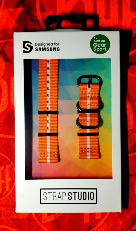 Ремешок SAMSUNG GEAR S2 SPORT, ACTIVE