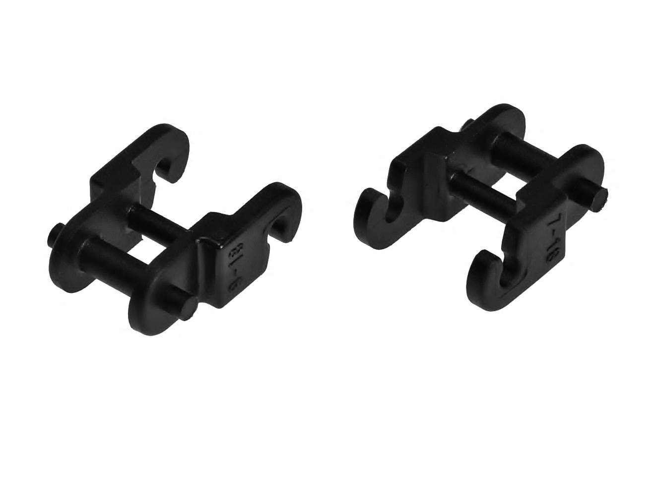 

Lego Ogniwo łańcucha 3711 czarne 10 szt.