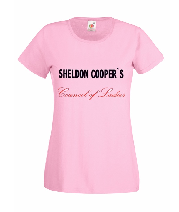 

Koszulki Sheldon Cooper's Council Of Ladies