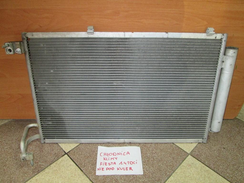 RADIATEUR CLIMATISATION FORD FIESTA MK7 1.4 TDCI